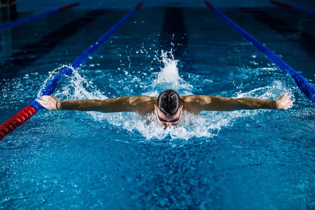 Natation en triathlon